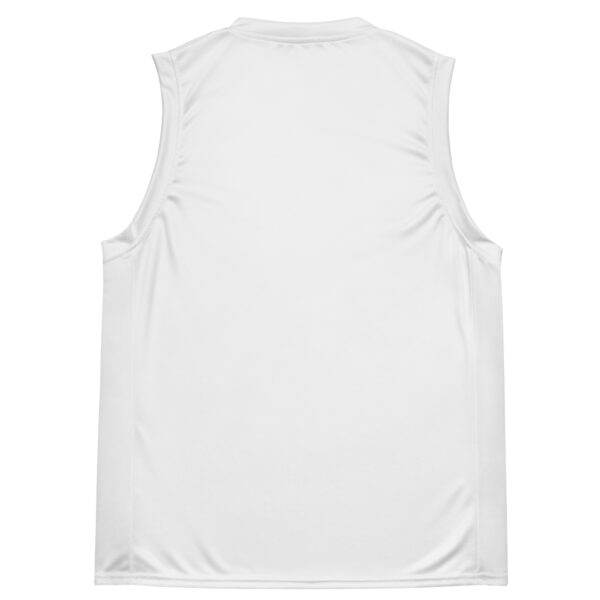 Recycled unisex basketball jersey - Image 2