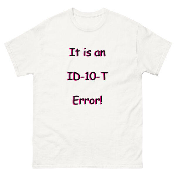 Unisex classic tee